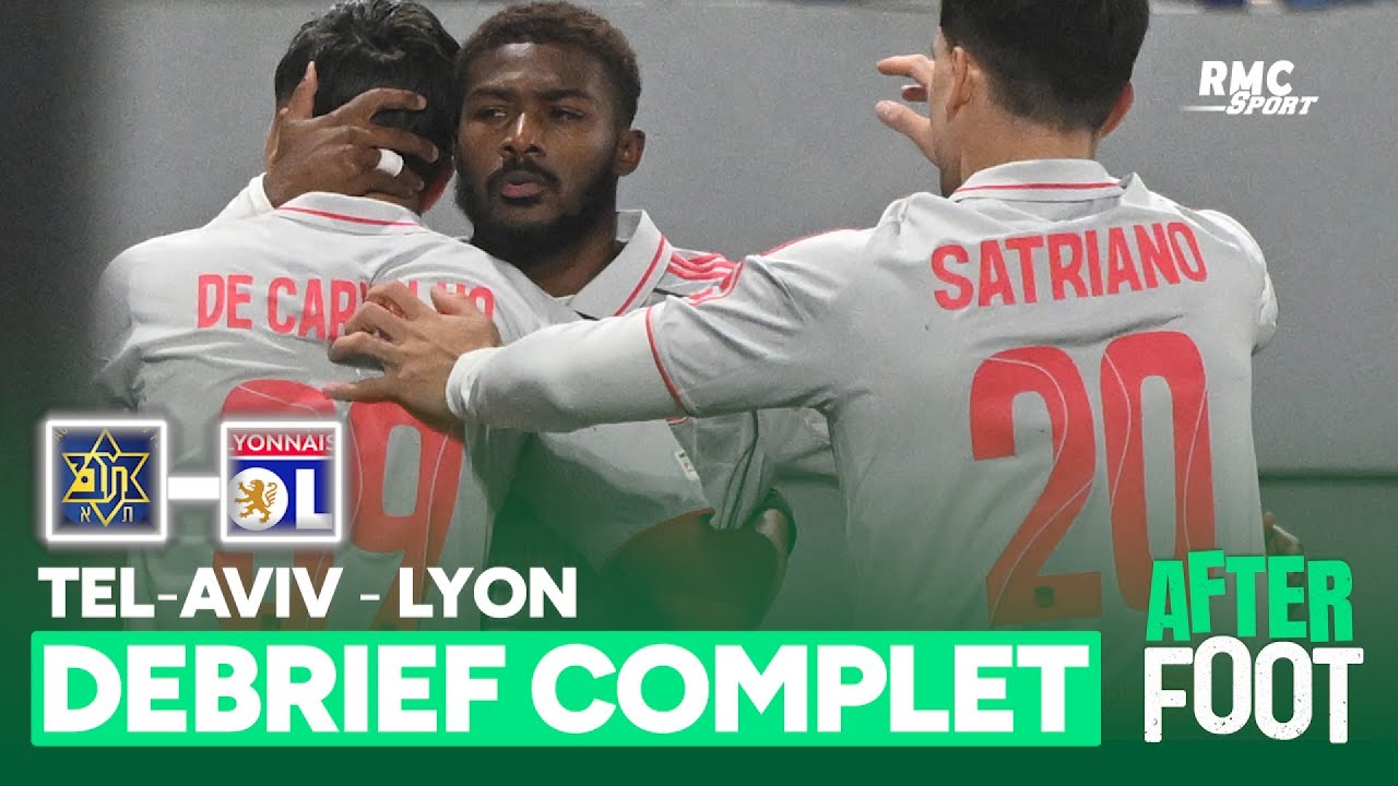 lyon dominoval tabulku po impozantní výhře 6:0 nad maccabi, potvrzující svou sílu a formu v aktuální sezóně.