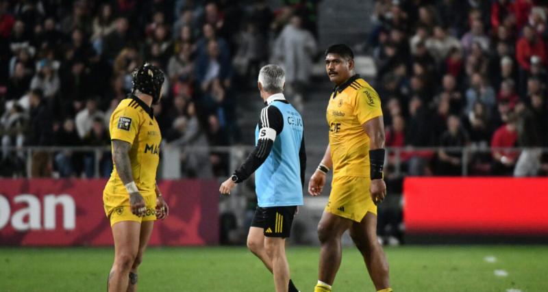 aktuální informace o vyřazení meafoua a zařazení taofifenuy do sestavy francie pro zápas proti fidži.