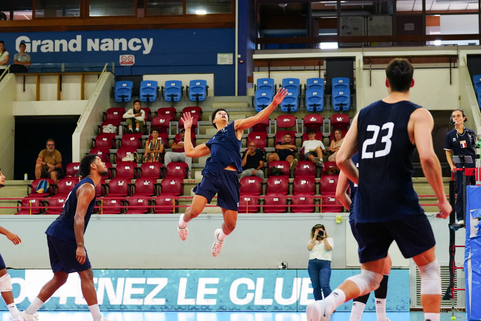 nancy vb prohrál v saint-quentinu 3:1. podívejte se na podrobnosti zápasu a klíčové momenty této bitvy.