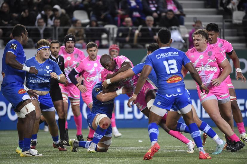 objevte klíč k úspěchu týmu top 14 stade français a jejich cestu k vrcholu francouzského ragby.