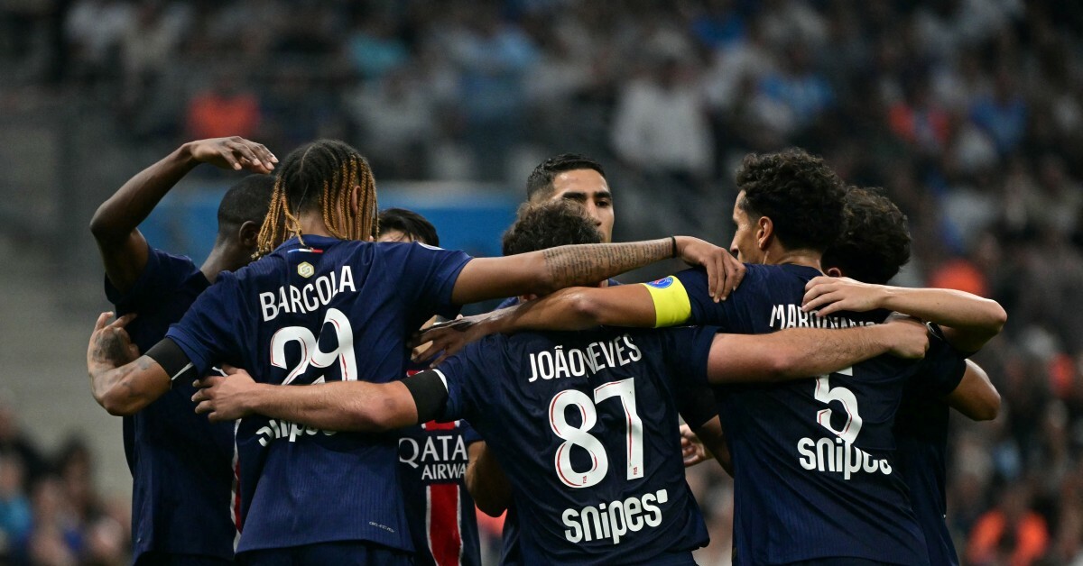psg zvítězil v auxerre v zápase ligue 1, posiluje svou pozici v tabulce a ukazuje skvělou formu.