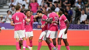 ligue 1: toulouse přehrál nice v napínavém zápase, který rozhodl o důležitých bodech v tabulce.